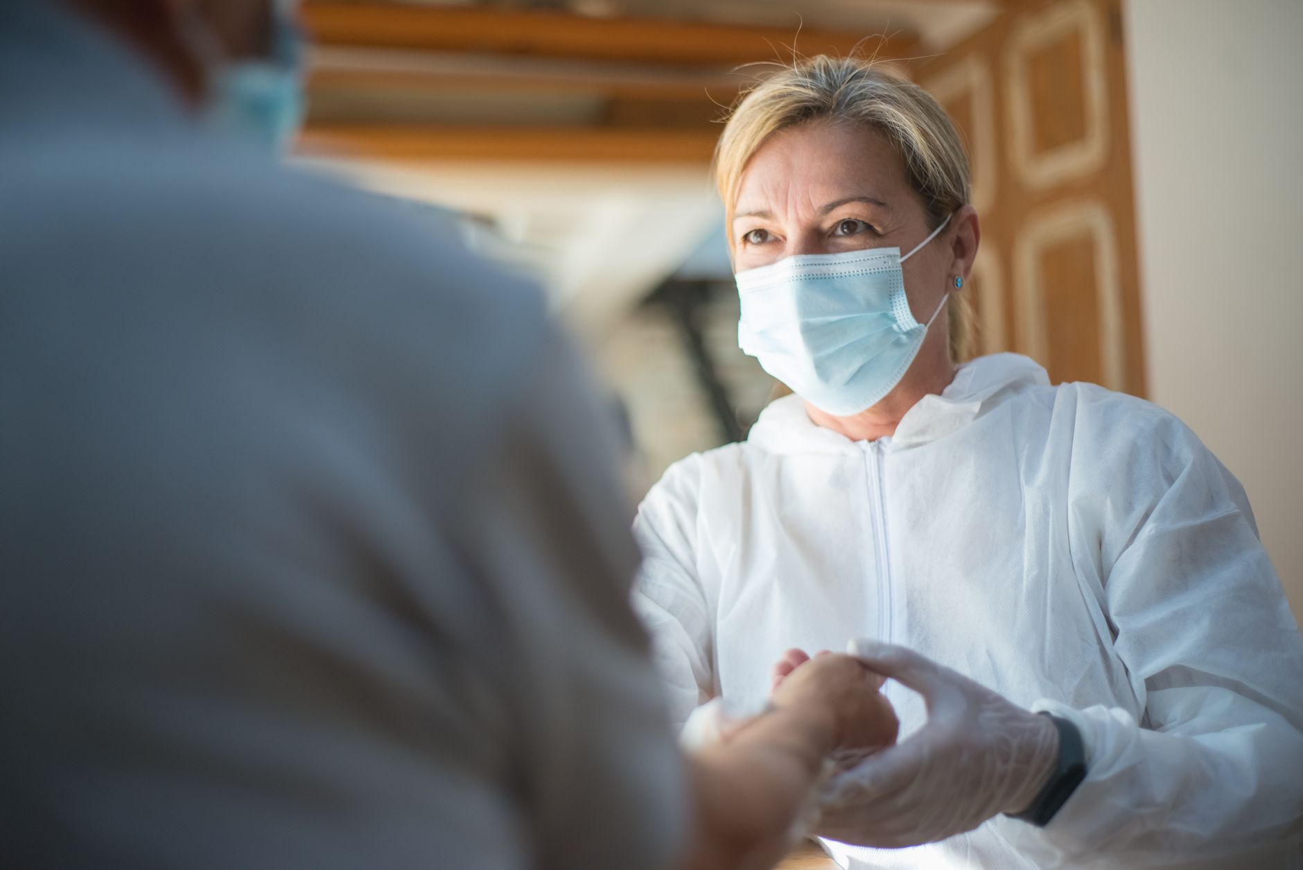 Infirmière à domicile à Lyon